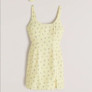 Abercrombie 90s Scoopneck Slip Mini Dress